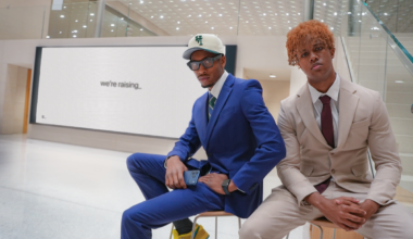 Nathaneo Johnson and Sean Hargrow