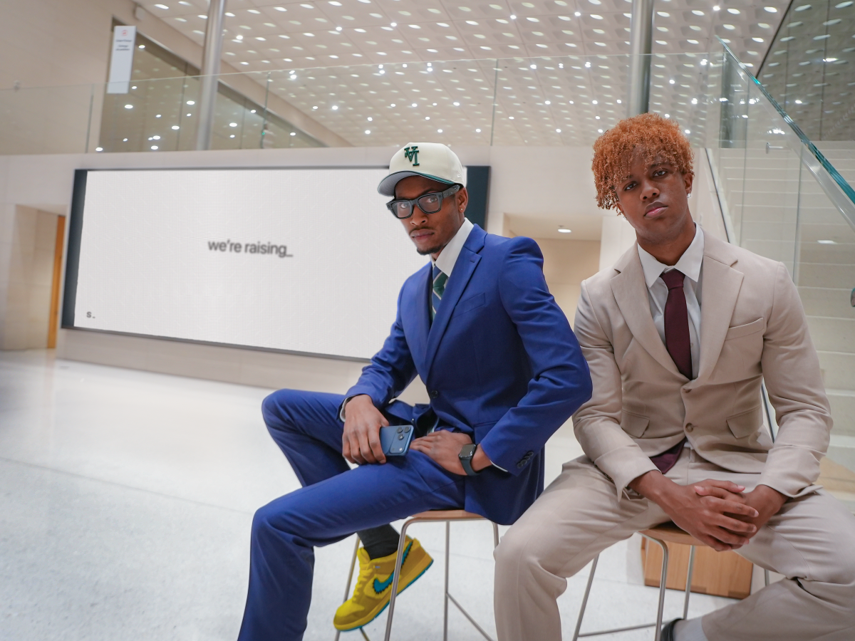 Nathaneo Johnson and Sean Hargrow