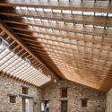 © William Mulvihill Tiled Sky Pavilion / Héctor Navarro + ARKHITEKTON + Rodia Valladares + Ana María Flor - Interior Photography, Beam