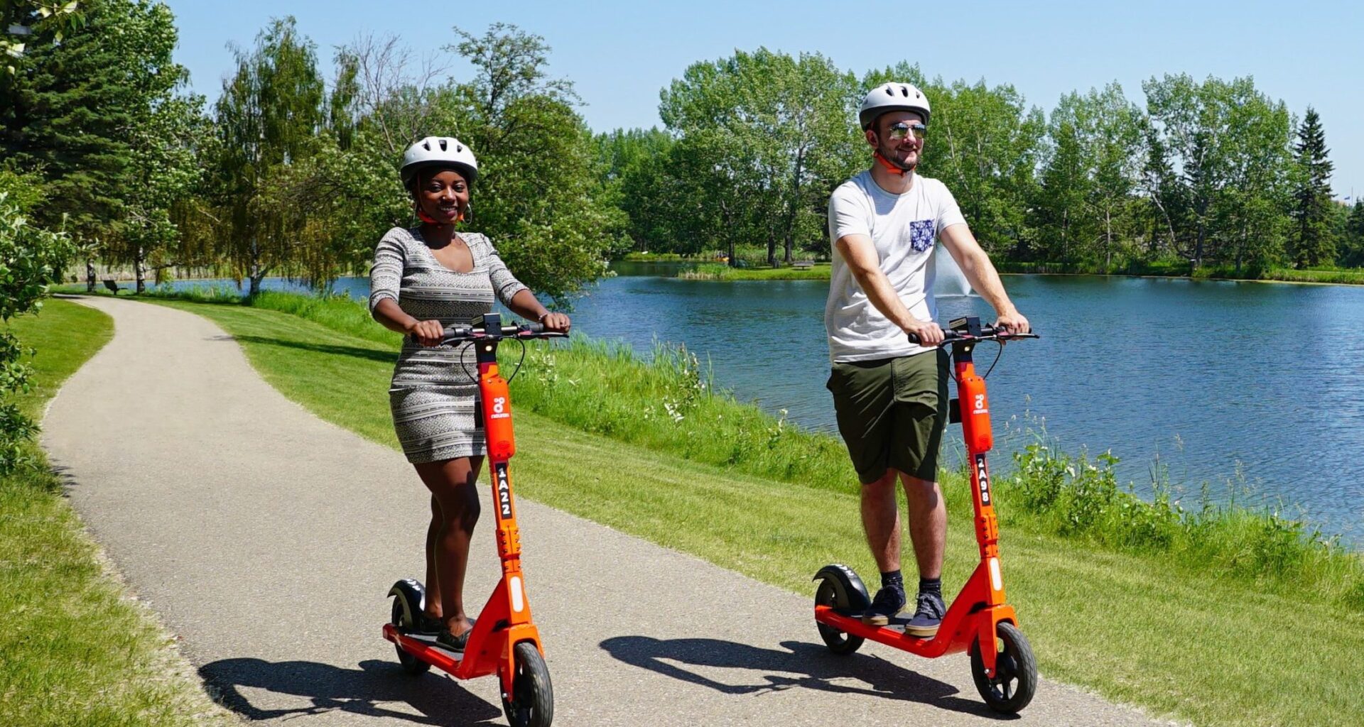 E-scooters back for another year with city-wide designated parking areas in Brampton