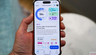 Fitbit's Personal Health Coach Gets 7 Big Improvements