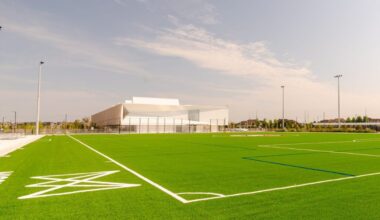 official opening of new phase in mississauga sports park.