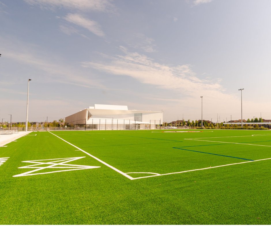 official opening of new phase in mississauga sports park.