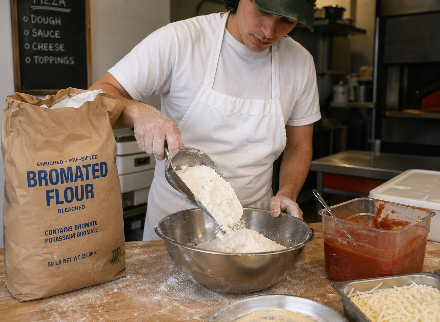 New York’s Bromated Flour Ban is Coming for Your Bagel and Pizza • YeahThatsKosher