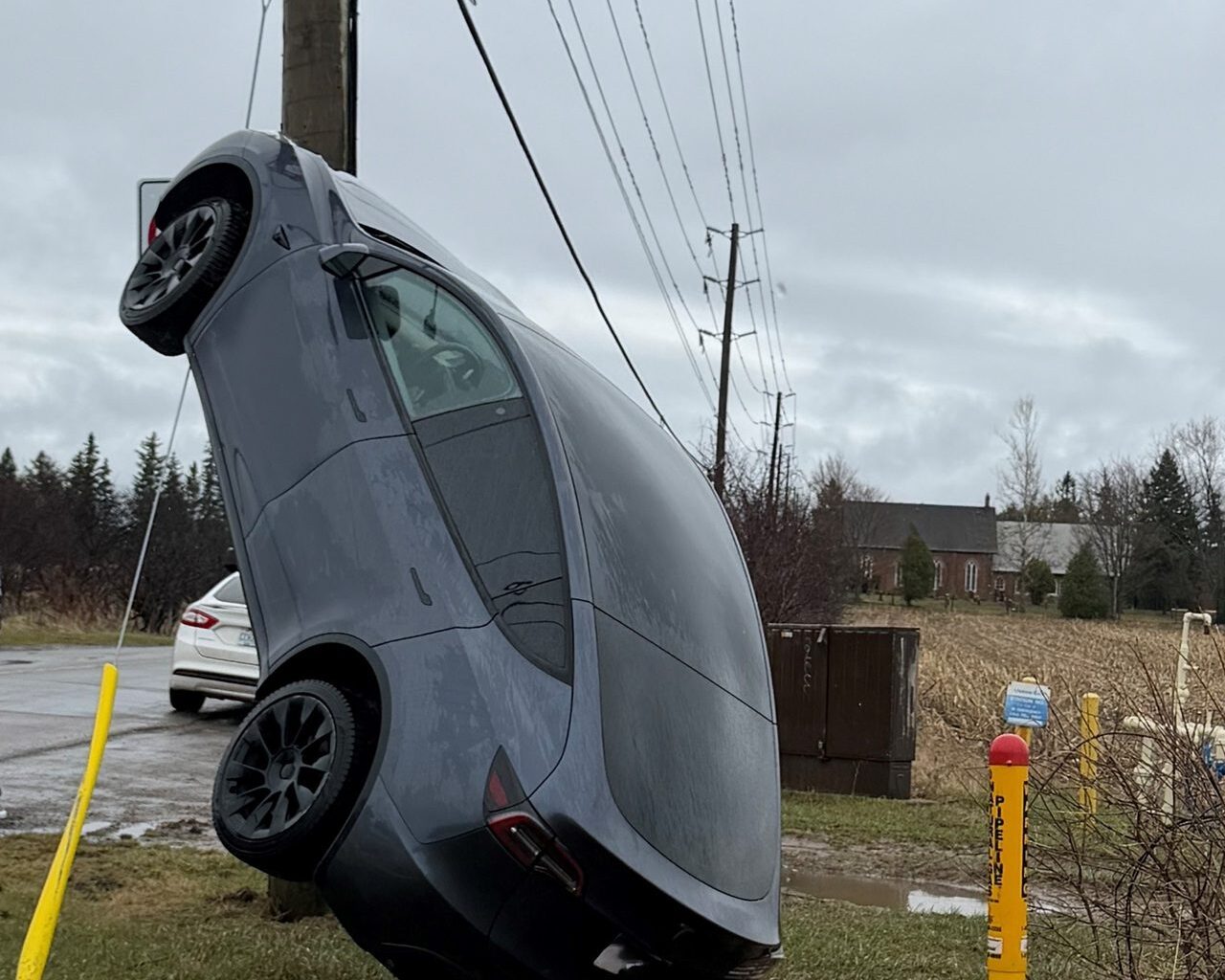 woman from mississauga hurt in car crash in ontario.