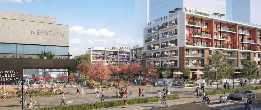 Newton Centre Master Development Plan Surrey SCDC TransLink