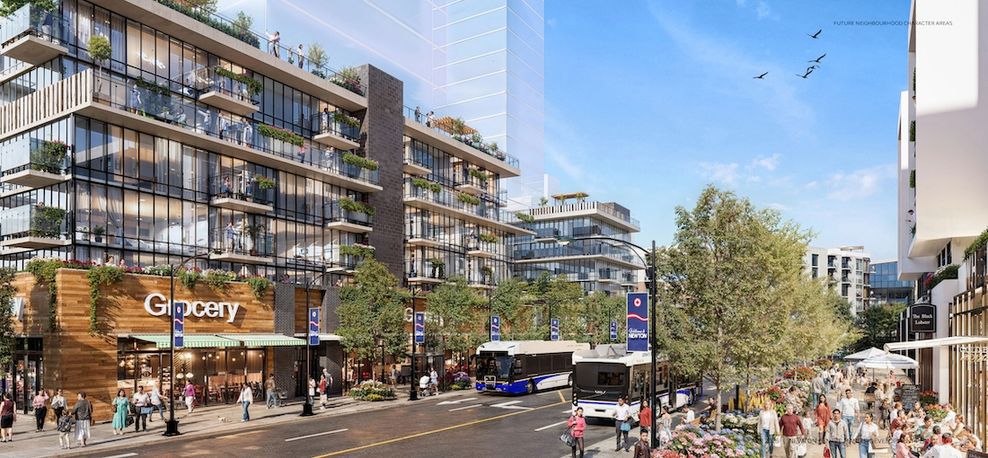 Newton Centre Master Development Plan Surrey SCDC TransLink