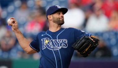 MLB Roundup: Rays top Guardians for their 6th straight win