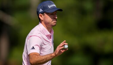 Canada's Nick Taylor off to near-flawless start at Masters