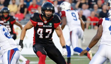 Original Ottawa Redblack Nigel Romick retires from CFL