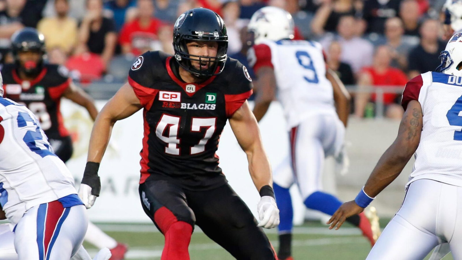 Original Ottawa Redblack Nigel Romick retires from CFL