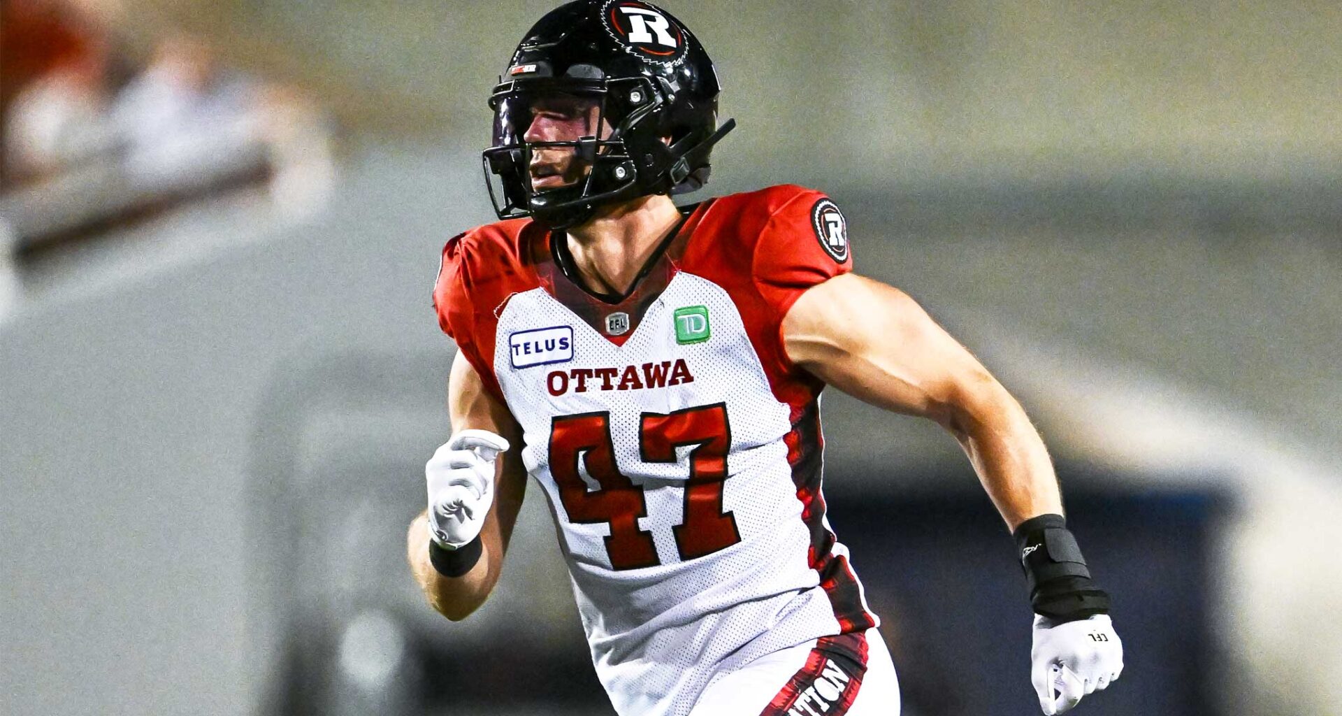 National defensive lineman Nigel Romick announces retirement
