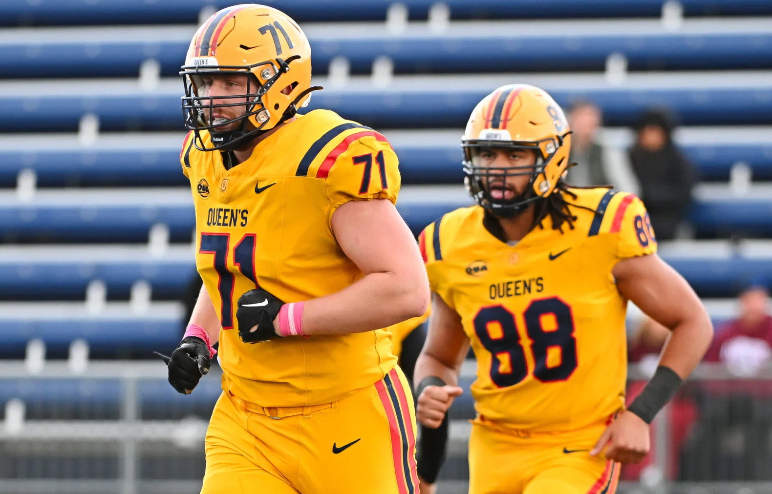 Canadian OL Niklas Henning accepts NFL rookie mini-camp invite from Indianapolis Colts: sources