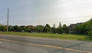 ninth line in mississauga being widened.