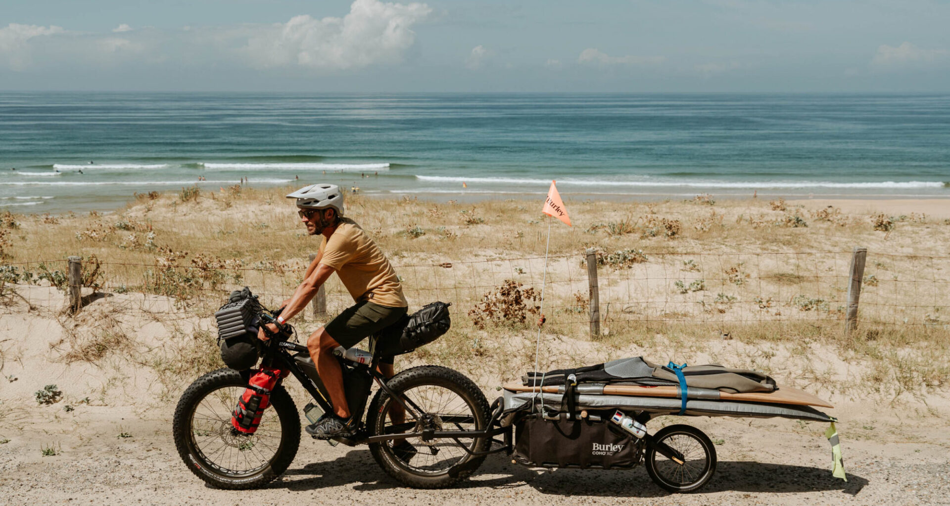Watch: 'Niokobokk' - Cycling and Surfing from France to Senegal