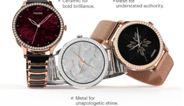 NoiseFit Diva Araya Launched in India with Ceramic Design and AMOLED Display