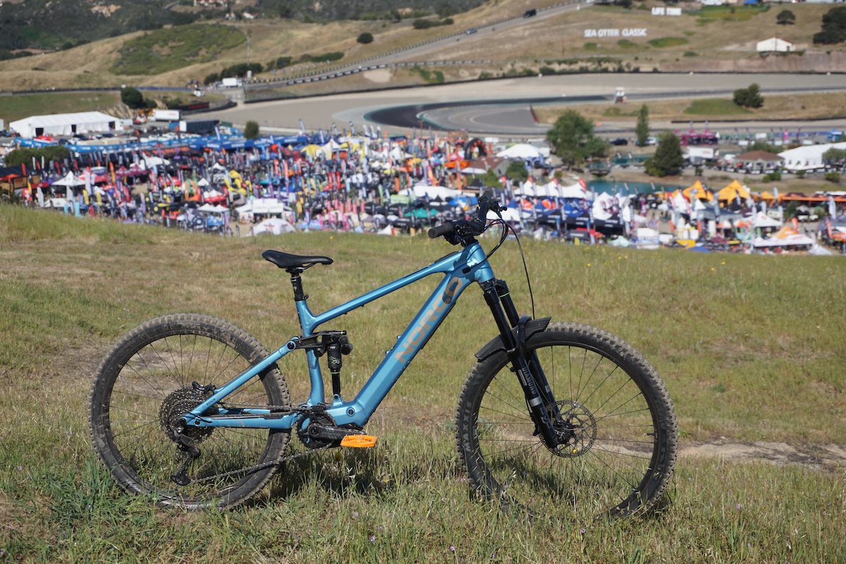 First impressions: Norco Sight VLT Bosch A3