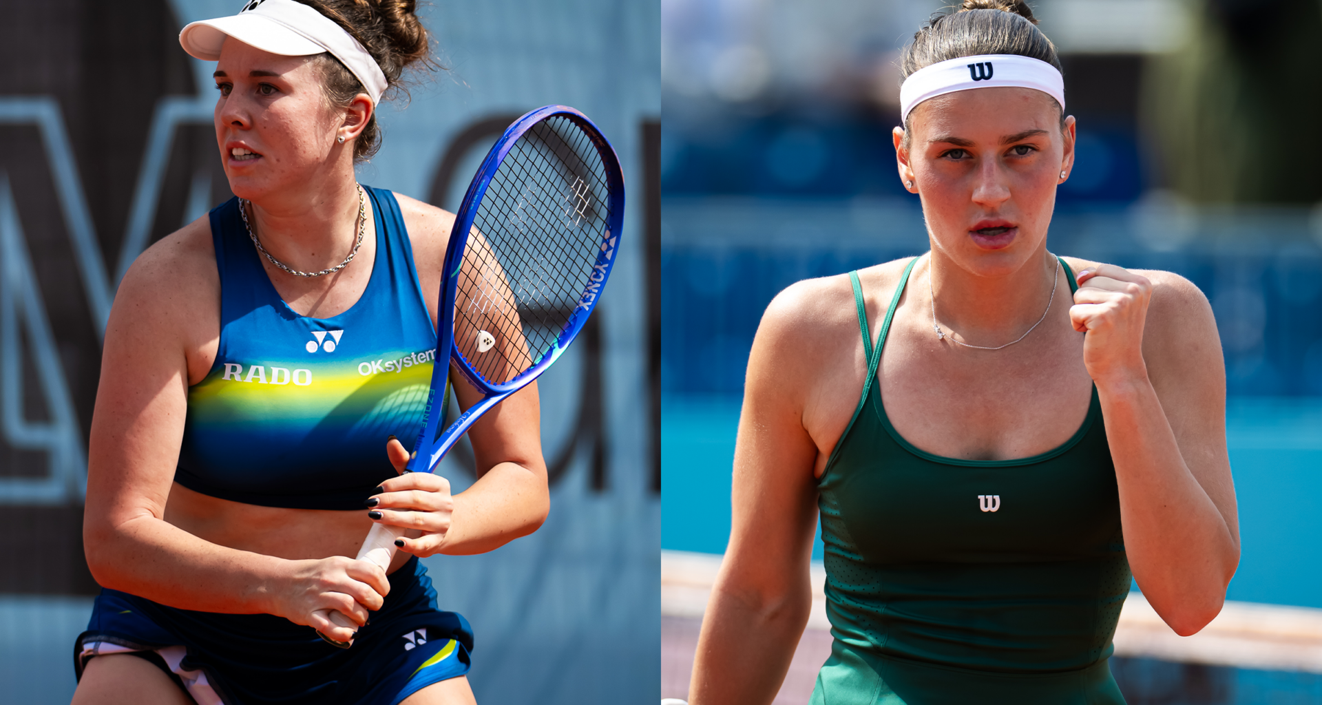 Kostyuk and Noskova test their form in a top 25 duel