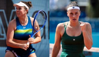Kostyuk and Noskova test their form in a top 25 duel