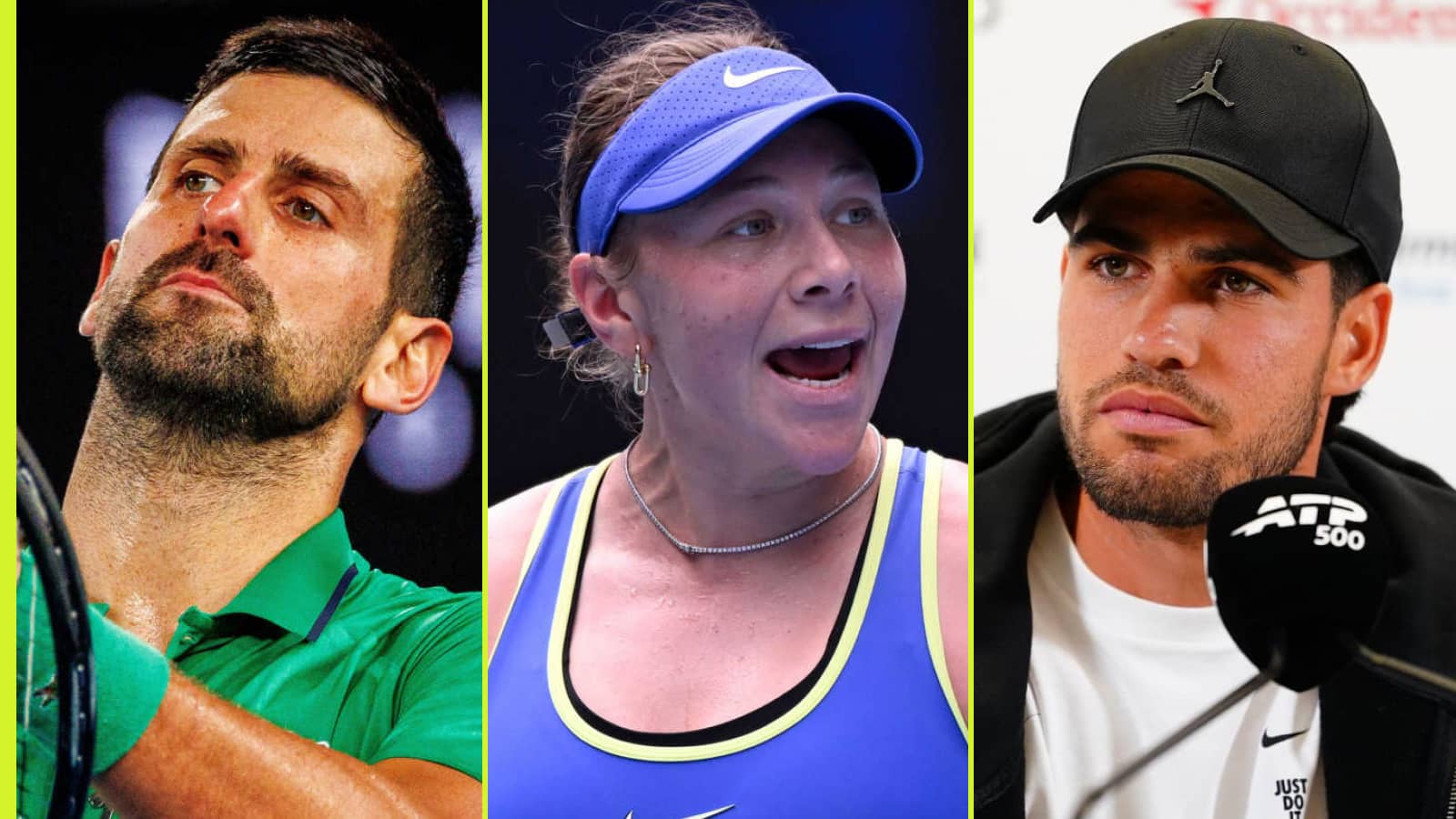 23 stars out as Amanda Anisimova joins 5 Grand Slam winners