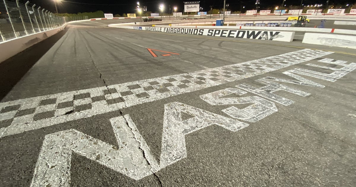 NASCAR seeks return to Nashville Fairgrounds Speedway, Cars Tour serves as example