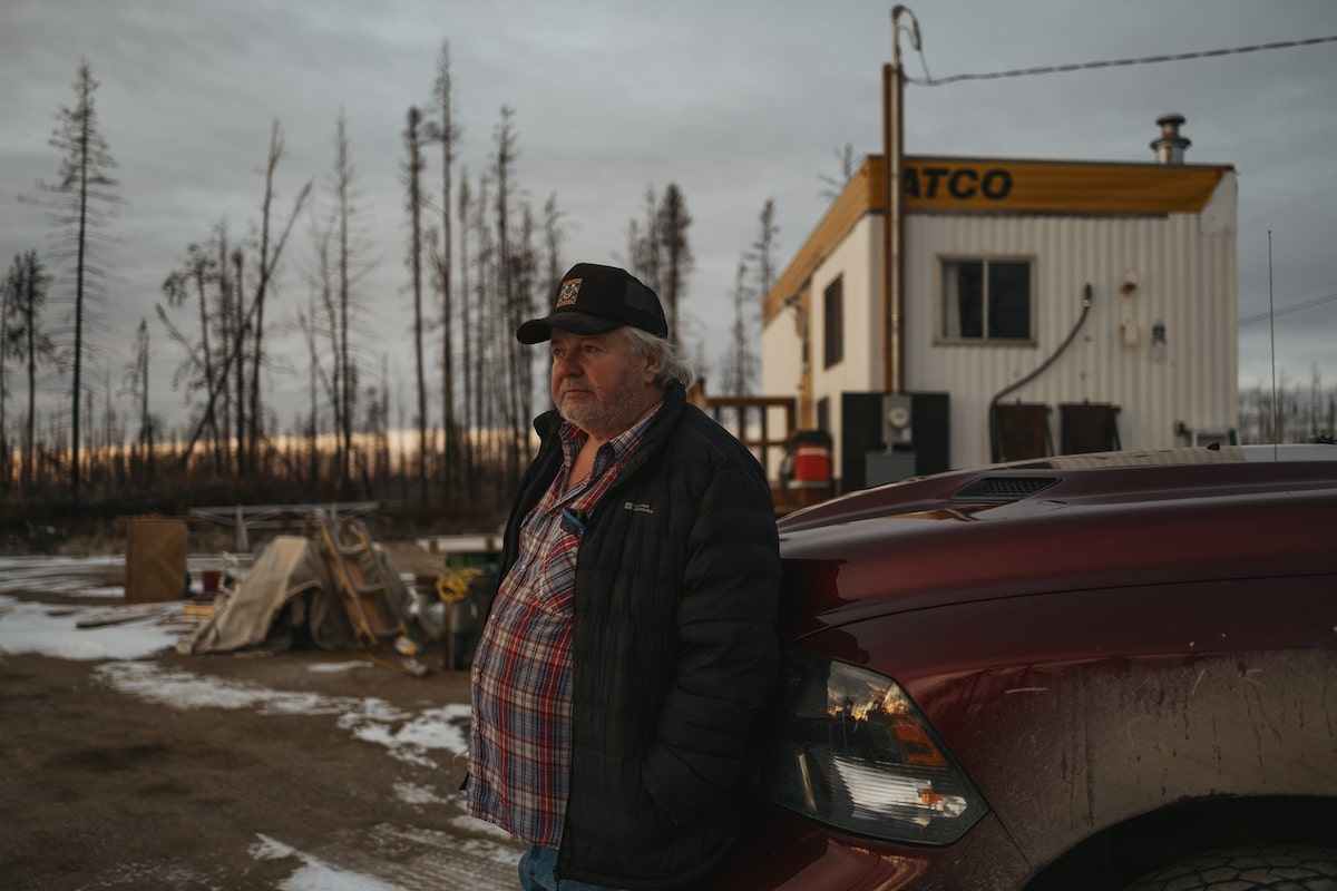 Ravaged by wildfires, this NWT hamlet is still recovering more than two years later