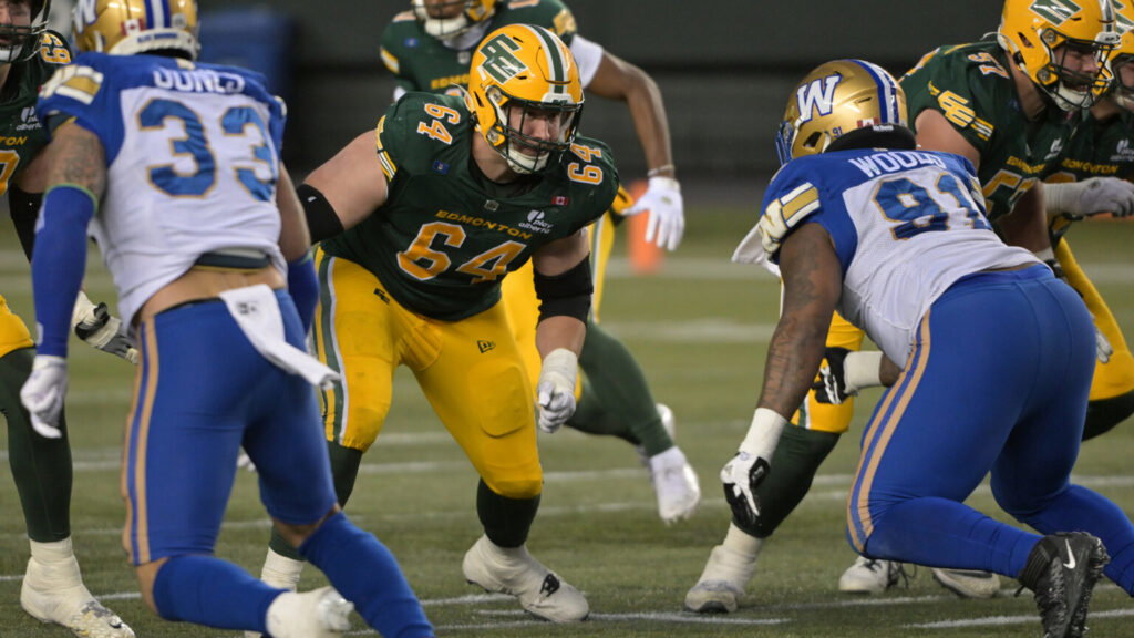 Edmonton Elks claim no CFL salary cap cuts on horizon for million-dollar offensive line