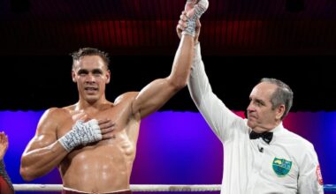 David Nyika one fight from world title shot after fiancee’s cancer battle