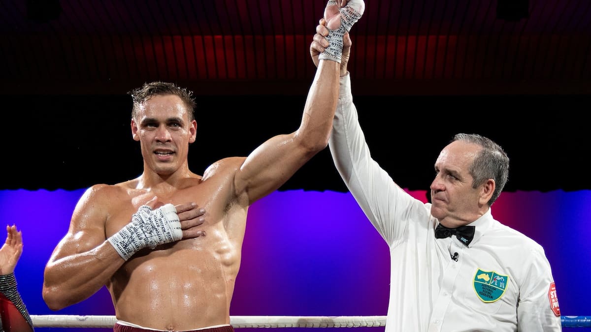 David Nyika one fight from world title shot after fiancee’s cancer battle