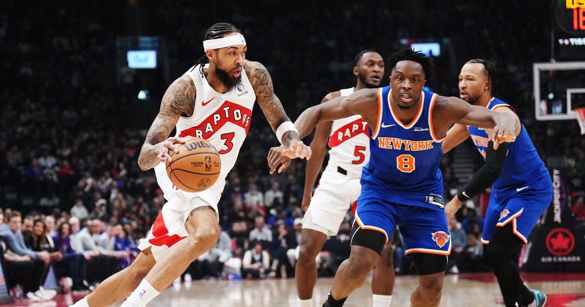 Toronto Raptors aim to clinch playoff berth against New York Knicks tonight on TSN