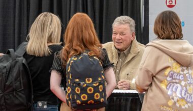 William Shatner recalls hijinks with Star Trek co-star in appearance at Calgary Expo