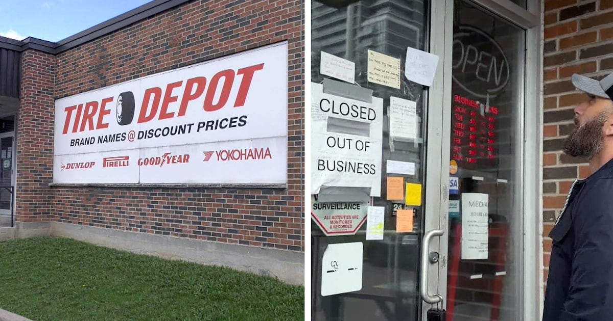 Customers want summer tires back after GTA tire shop closed  