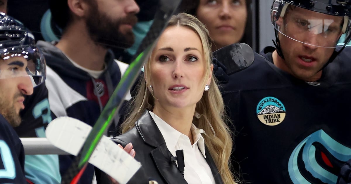 Assistant coach Jessica Campbell won’t return to Kraken bench