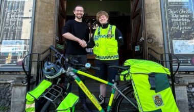 Cycling paramedics wheeled out in Cambridge