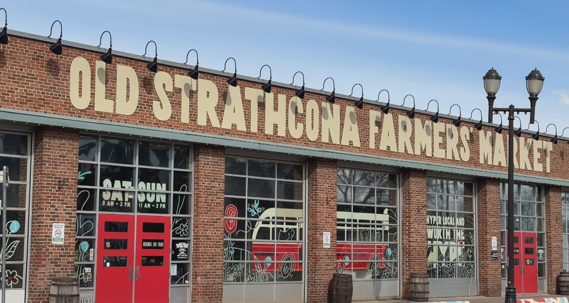 Edmonton Old Strathcona Farmers’ Market lost half of its customers due to paid parking