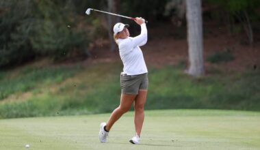 Lauren Coughlin knows Shadow Creek and it helps her to 3-way share of the lead on LPGA