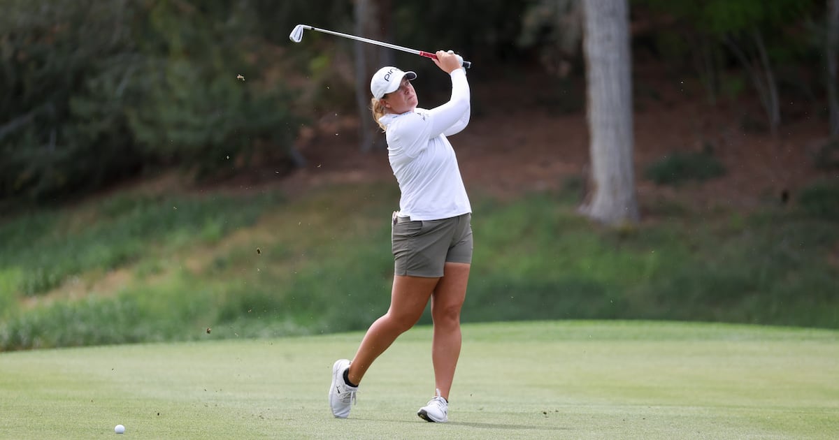 Lauren Coughlin knows Shadow Creek and it helps her to 3-way share of the lead on LPGA