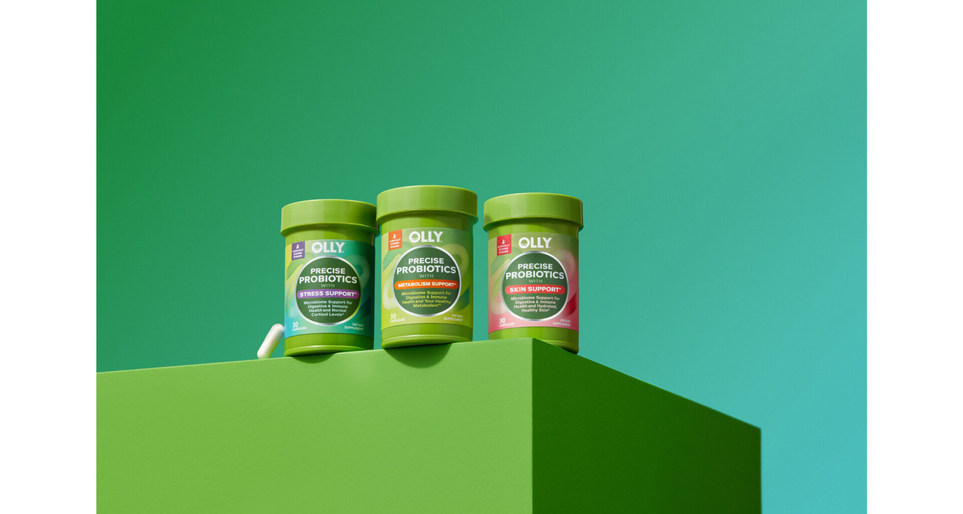 OLLY Expands Gut Health Portfolio with Launch of Precise Probiotics