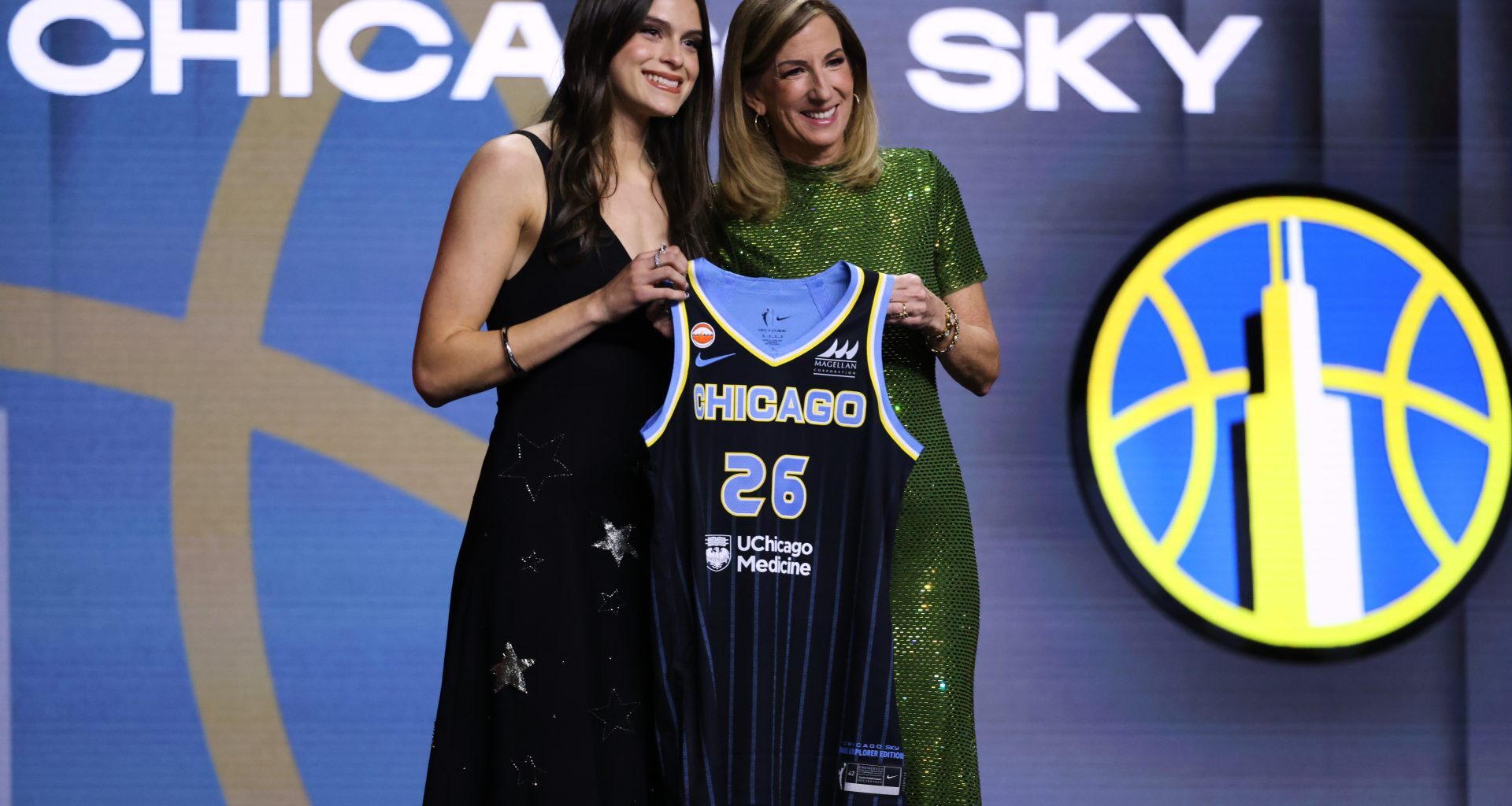The WNBA is “30, flirty and thriving”