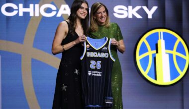 The WNBA is “30, flirty and thriving”