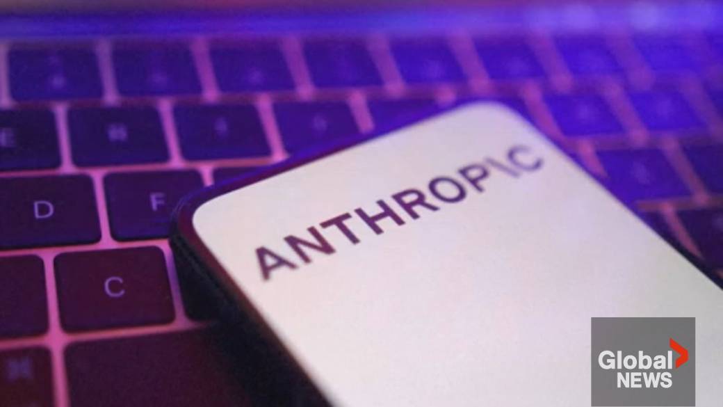 Click to play video: 'Pentagon labels Anthropic a ‘supply chain risk’'