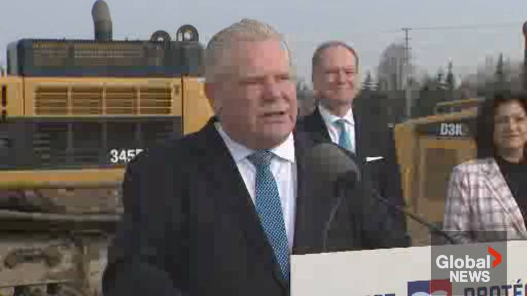 Click to play video: 'Ford says his government will waive HST on newly built homes for 1 year'