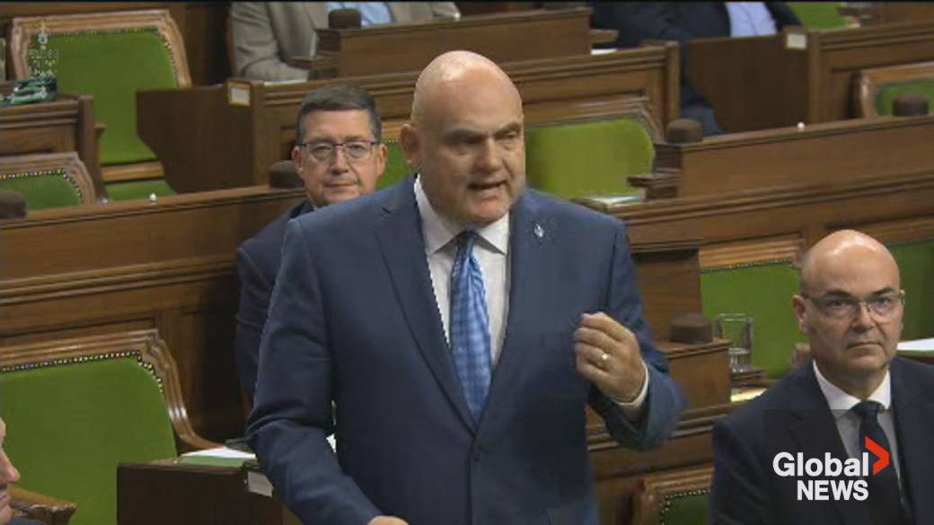 Click to play video: 'Conservatives accuse Carney government of blocking its own bail reform bill'