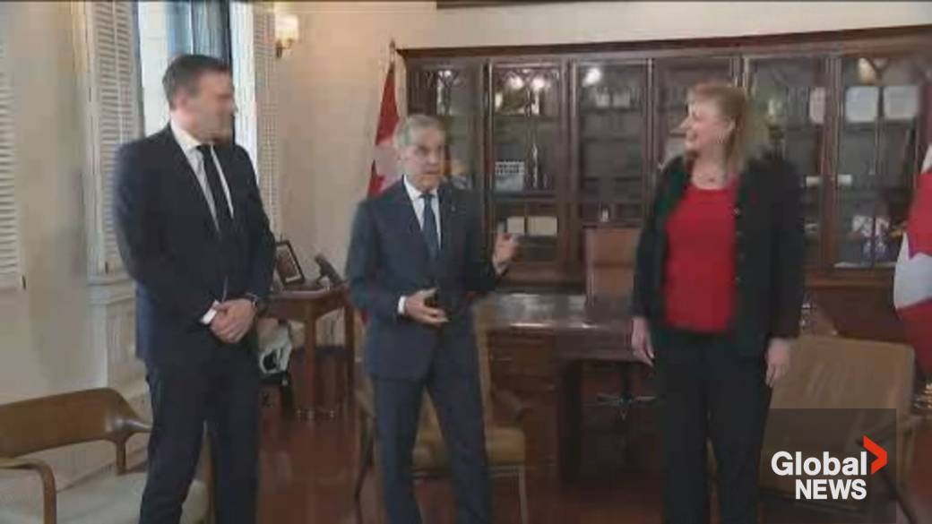 Click to play video: 'Carney is focused on growing the Liberal tent. But at what cost?'