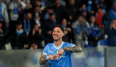 Late goal lifts Napoli into second in Serie A; Weston McKennie helps Juve overcome Genoa