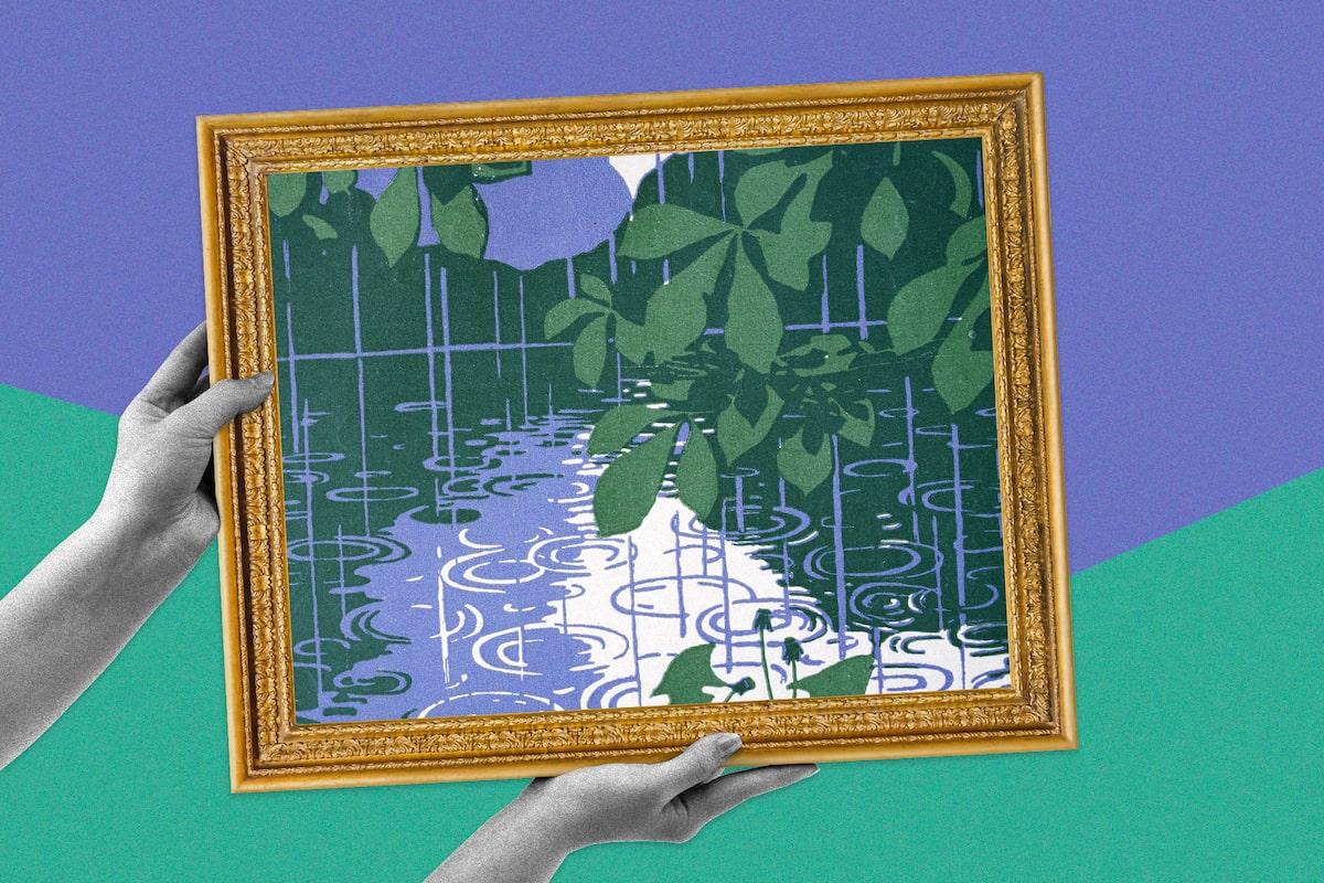 What this consultant did with an inherited artwork that ended up being worth millions
