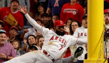 Neto homers and Adell robs the Seattle Mariners of three home runs in the Los Angeles Angels' victory
