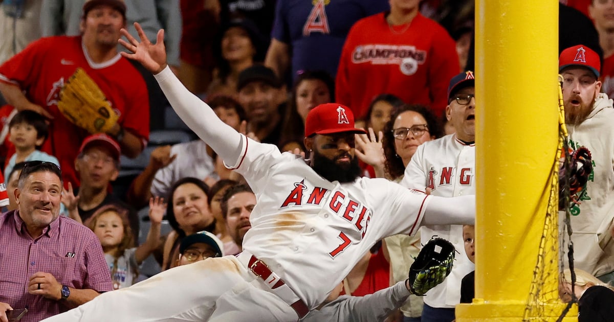 Neto homers and Adell robs the Seattle Mariners of three home runs in the Los Angeles Angels' victory