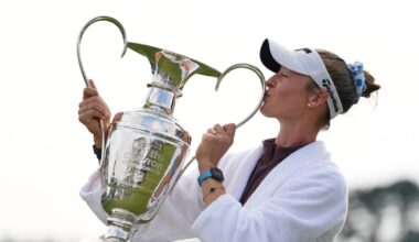 Nelly Korda is back in her bubble and a big year could await