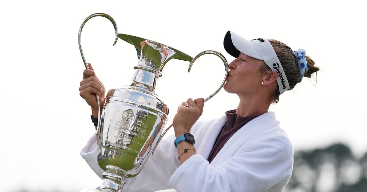 Nelly Korda is back in her bubble and a big year could await